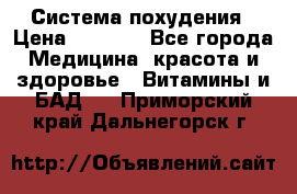 Система похудения › Цена ­ 4 000 - Все города Медицина, красота и здоровье » Витамины и БАД   . Приморский край,Дальнегорск г.